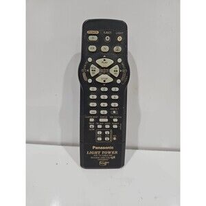 Panasonic Light Tower Remote VCR Cable Universal LSSQ0205 Tested Working